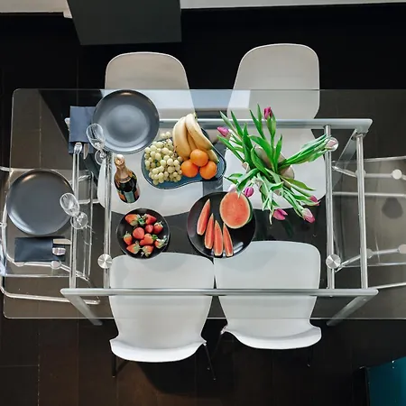 Apartman Modern Loft With Airhokey In Centre Prága