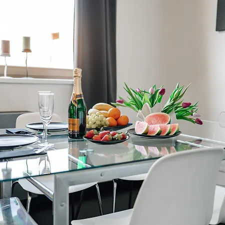 Modern Loft With Airhokey In Centre * Prága