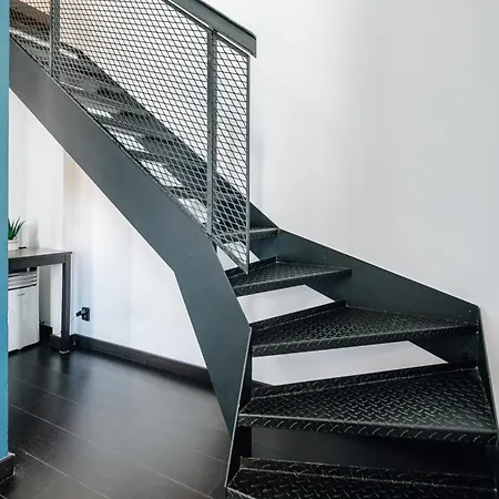 Apartman Modern Loft With Airhokey In Centre Prága